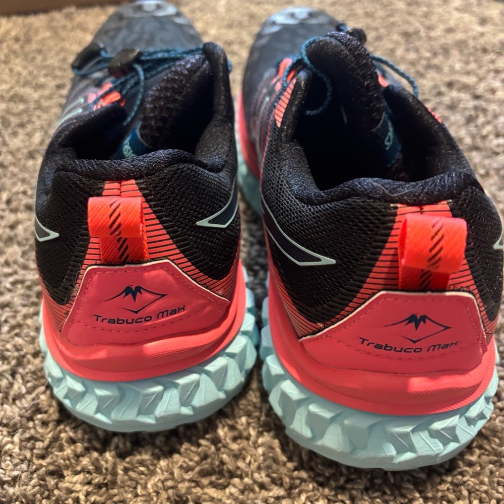 ASICS TRABUCO Max Trail Running Shoes Size 9 - Picture 5 of 7